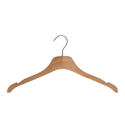 Wood Standard Hanger for Dress/Shirt/Sweater