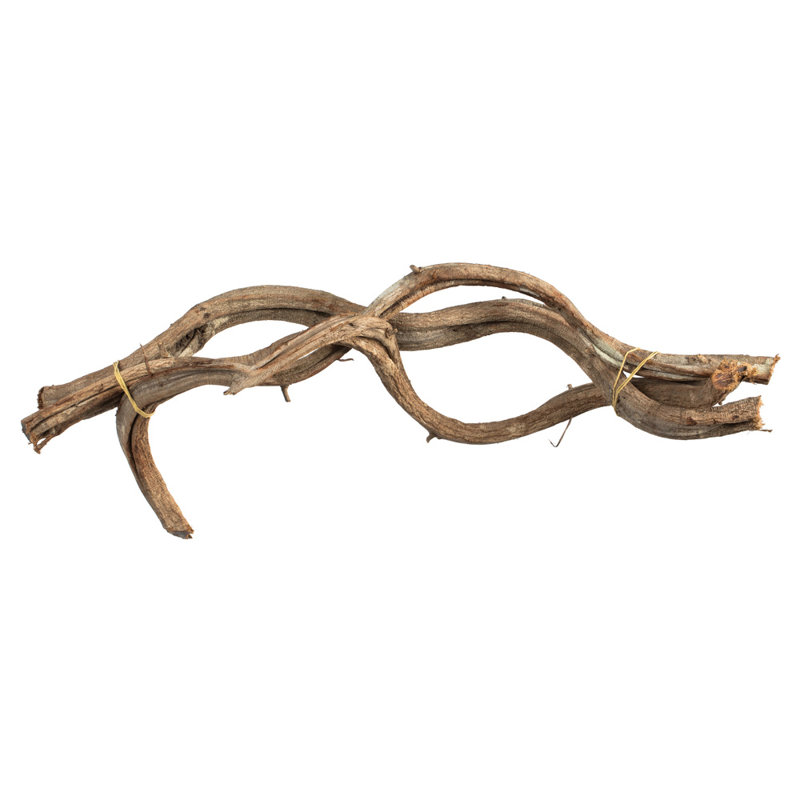 Ensemble de vignes torsadées naturelles 18-22 po, paquet de 3