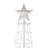 82.67'' Christmas Tree Multi-Function Lighted Display LED Tree with Star-93546548
