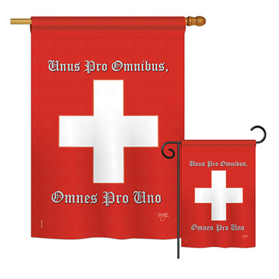 Double Sided Polyester Flag Set