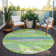 Aleighna Area Rug with Non-Slip Backing