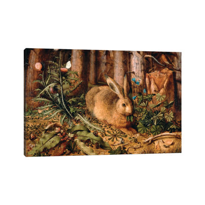 " A Hare In The Forest, C. 1585 " by Hans Hoffmann