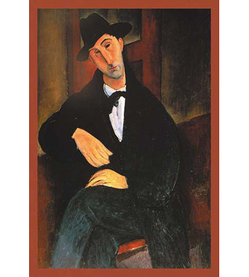 " Mario " by Amedeo Modigliani