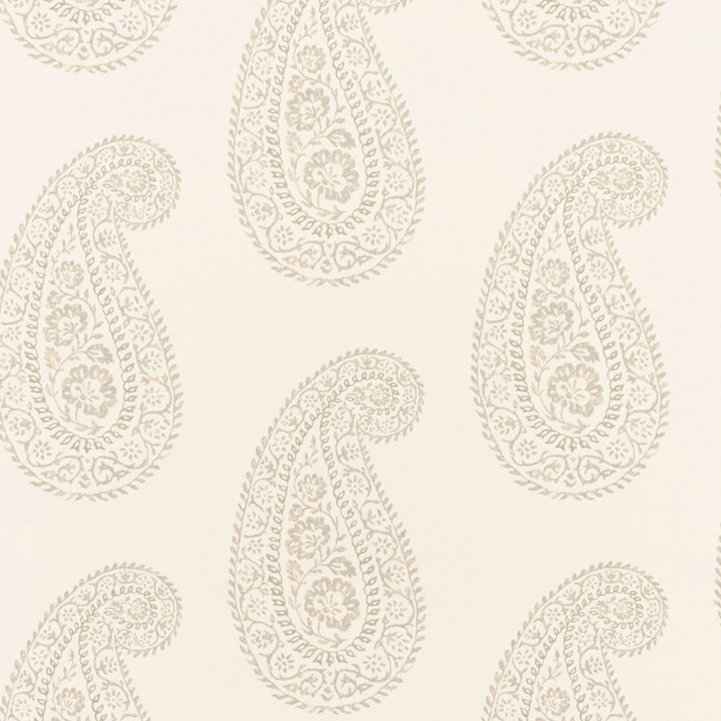 Heirloom India Wallpaper Roll, Beige