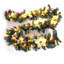270cm Lighted Faux Garland with Lights-1288576303