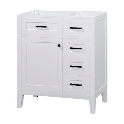 Base de meuble-lavabo 29,52 po Mayna seulement