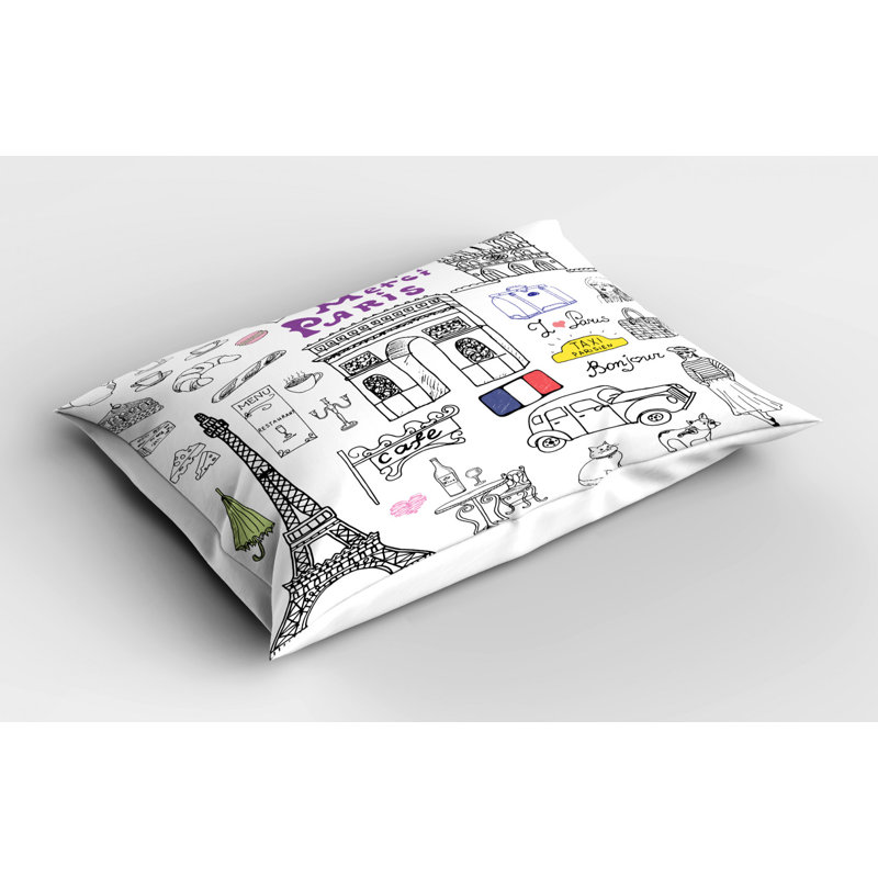 Polyester Sham Set, Twin