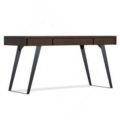 Desk - Distressed Hickory Brown