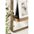 Shoults Metal Rectangle Mirror with Shelves-1614333359