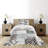 Ambesonne Retro Bedspread Patchwork Style Multicolor-105613257