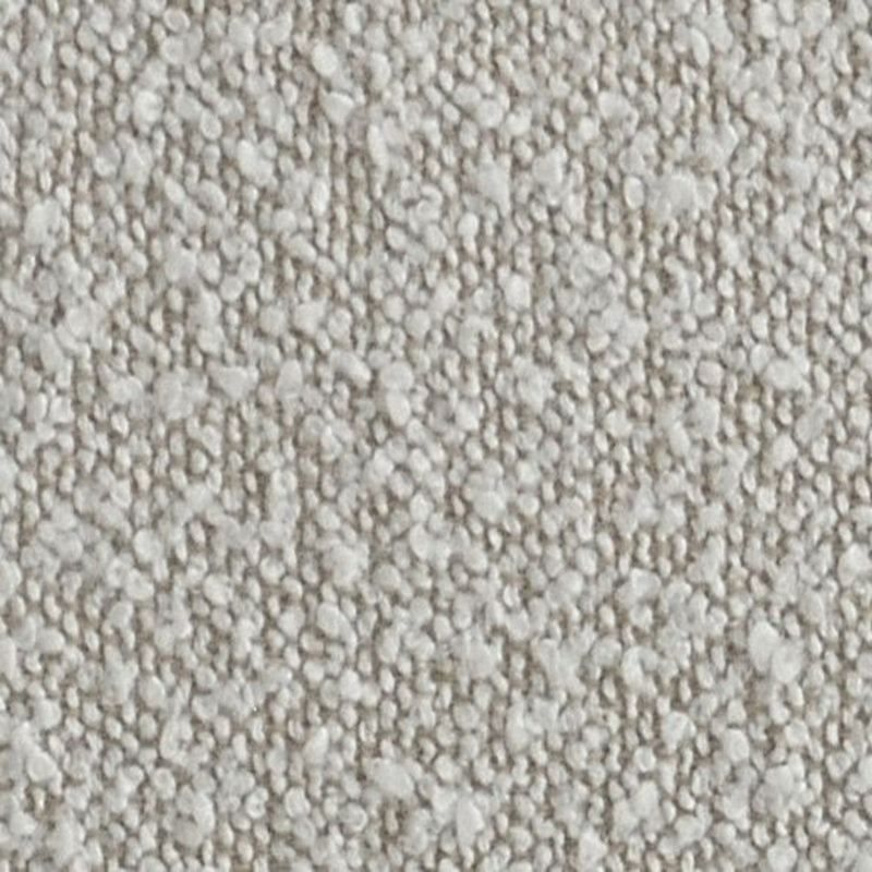 Canapé Iniko Beige Boucle avec 6 coussins