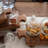 French Bistro Glass Biscuit Jar