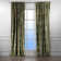 Rideau simple extra long et extra large en velours brillant de luxe