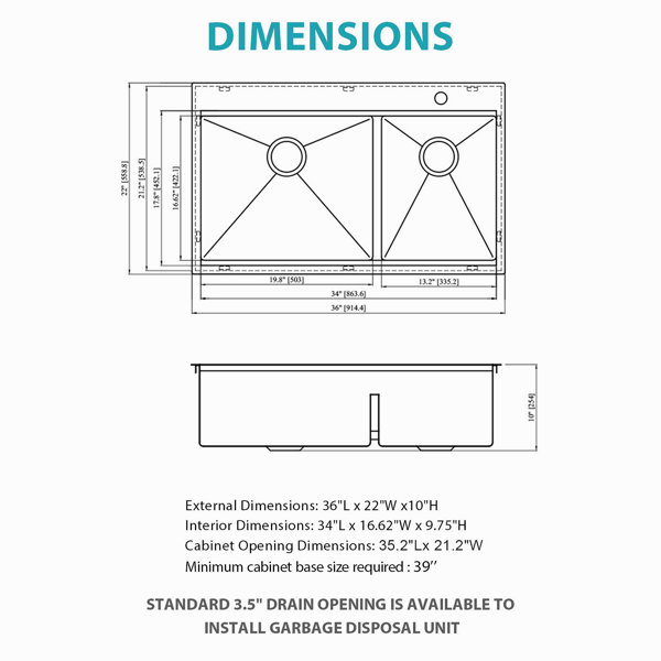 Product Dimensions