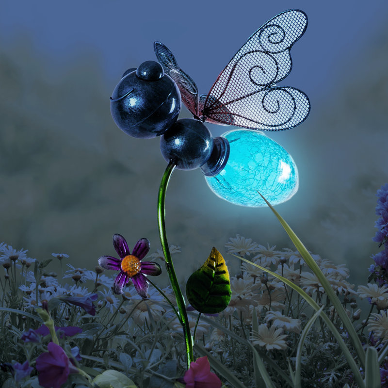 Piquet de jardin Aliya, Bleu