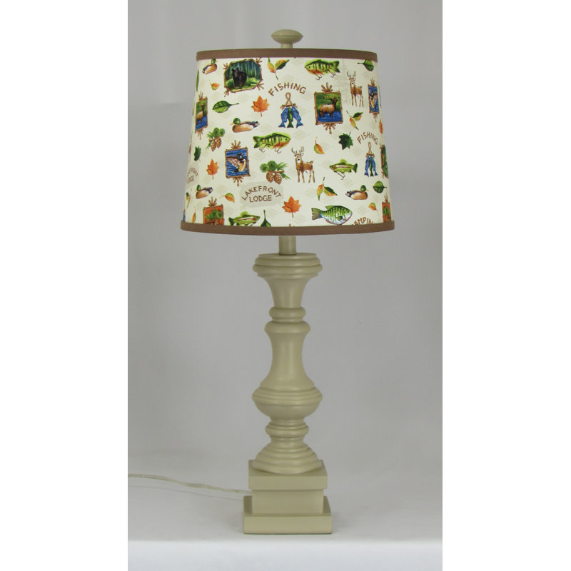 Resin Table Lamp