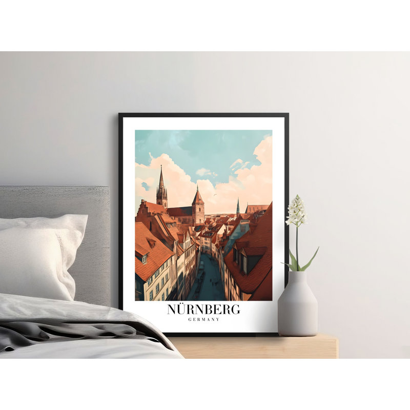 Bernardo No Frame Print, 12x16