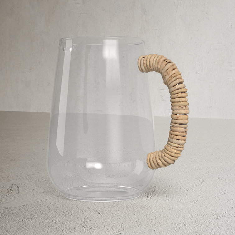 https://assets.wfcdn.com/im/17023200/resize-h755-w755%5Ecompr-r85/2507/250785284/Arcata+Glass+Pitcher+with+Rope+Wrapped+Handle.jpg