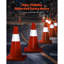 43cm Safety Cones