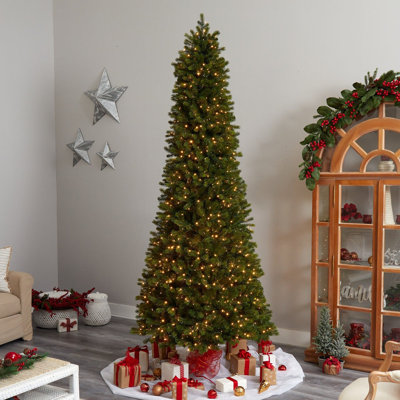 Arbre de Noël artificiel épinette de montagne Slim Colorado