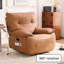Fauteuil inclinable multifonctionnel en similicuir Quanasia-887812650