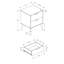 Table d'appoint (table basse incluse seulement)-917352397