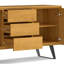 Buffet à 2 portes avec 3 tiroirs centraux Lowry-1535777798