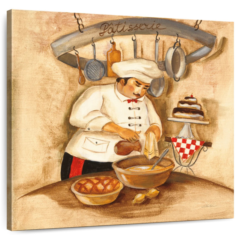 Senne Patisserie, 33" H x 33" W