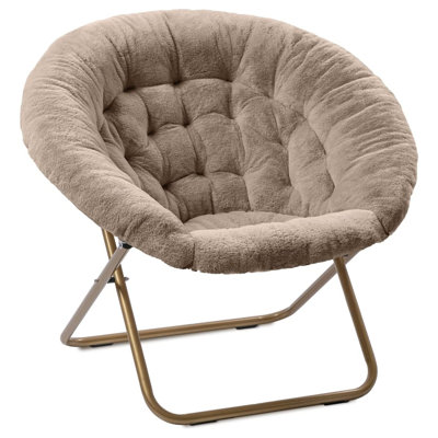 Saucer Chair for Bedroom