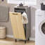 Wood Cabinet Laundry Hamper