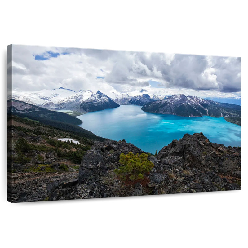 Alvord Garibaldi Lake en été