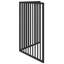 Archie & Oscar Dog Gate Foldable 2 Panels Brown 160 Cm Poplar Wood-637517270-637517269