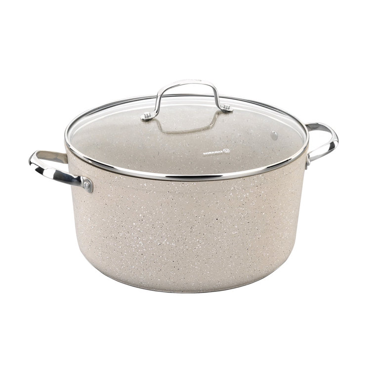 Korkmaz Granita Aluminum Dutch Oven Size: 3.1 qt 950120779M