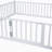 Metal House-Shaped Canopy Bed-1942879132-1942879135