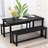Theoline 2 - Person Four Leg Dining Set-1308326514