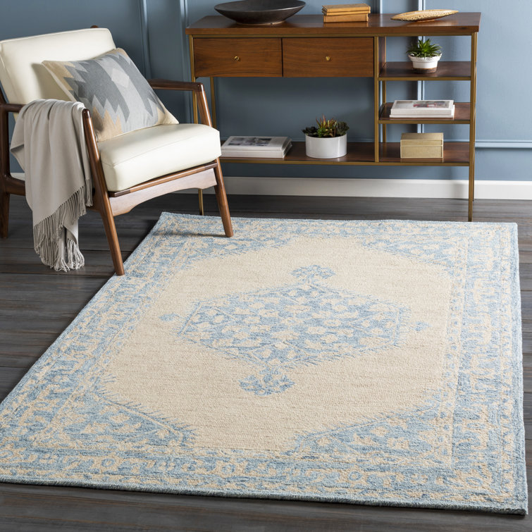 Bergmann Wool Oriental Indoor Rug