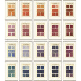 Antique Color Swatches Giclee Print by A. Boogert