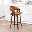 Tabouret de comptoir pivotant Ayala-2129579157