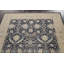 Tapis oriental à motif de teinture croisée Chobi Peshawar noué à la main 6 x 8