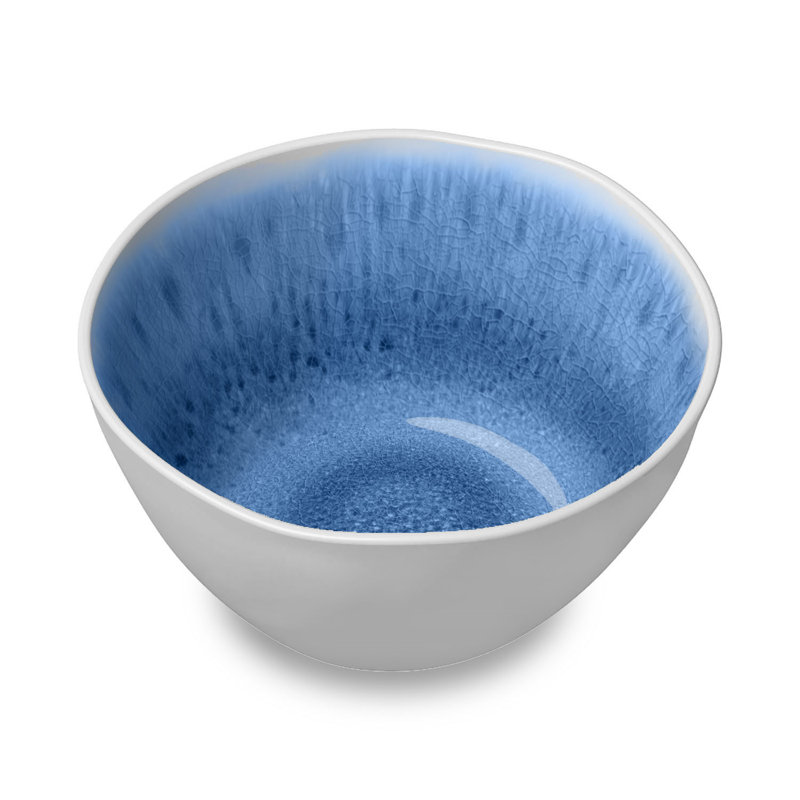 Huerta Melamine Dinnerware - Service for 4, Indigo