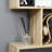 Bookshelf | S-Shaped 6 Shelf 75.5"H Walnut Brown | Free Standing Anti-Tip | Engineered Wood-1768793159-1768793152