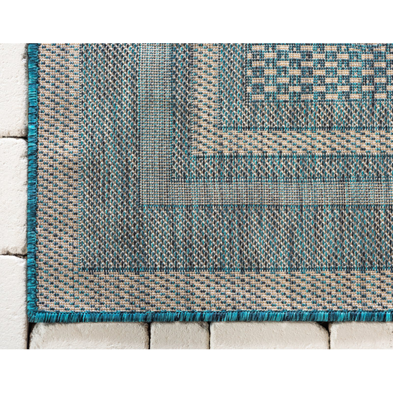 Sevil Indoor / Outdoor Rug, Runner 2' x 6'1"