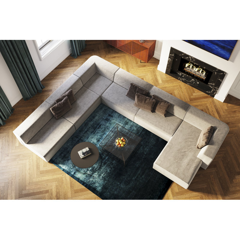Cosy Ocean rug 200x300cm