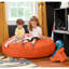 Fauteuil à billes rond multi-fonctionnel, coussin de siège intérieur polyvalent et siège pour enfants, adolescents et adultes