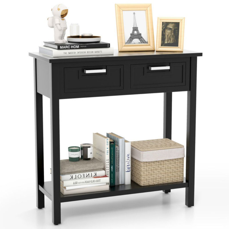 Altura 31.5'' Console Table, Black