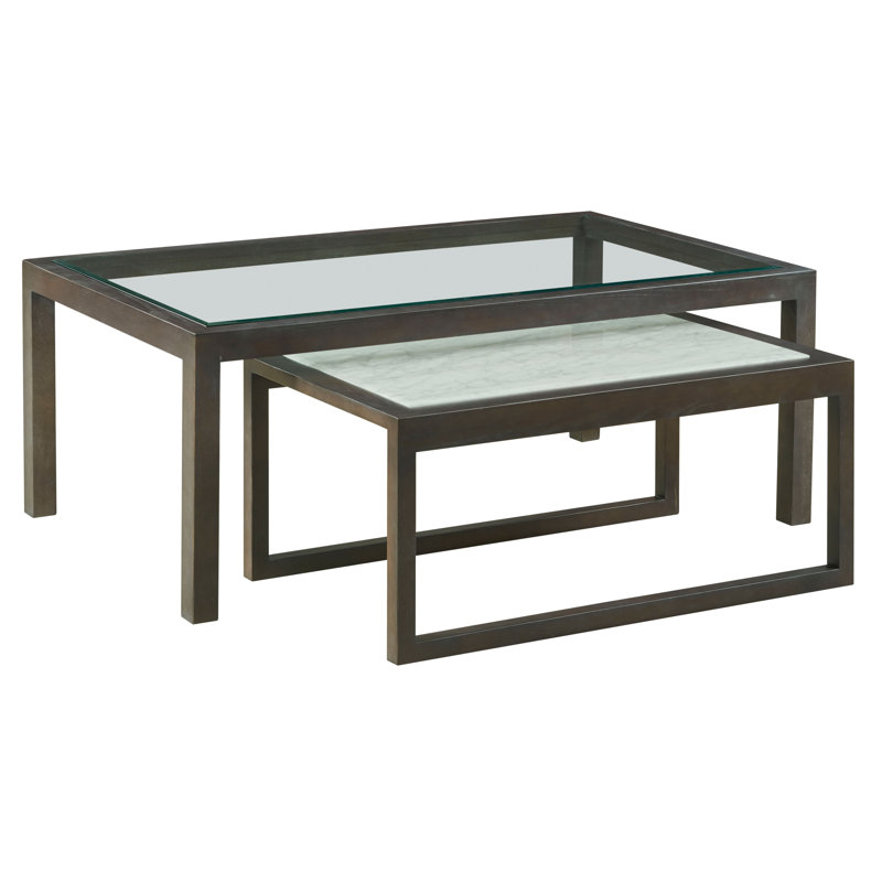 Libby Langdon Gansett 2 Nesting Tables