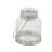 Set of 2 Glass Votive