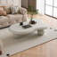 Table basse en forme de nuage avec pieds sculpturaux en forme de nuage, table de cocktail moderne de forme libre organique avec rebords arrondis pour le salon Syrova-1637368937-1637368935