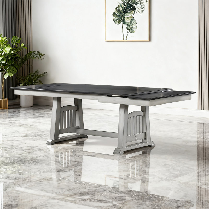 Table de salle à manger à rallonge Farmhouse