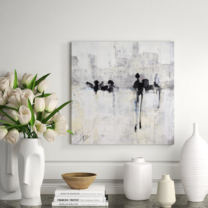 Somewhere Between Painting, Plexi, 48" H x 48" W x 1.5" D